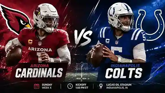 Arizona Cardinals vs Colts