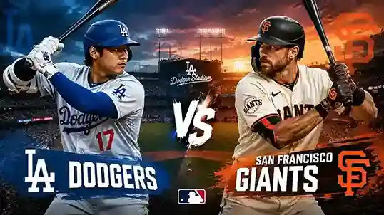Dodgers vs San Francisco Giants