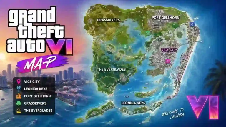 GTA 6 map