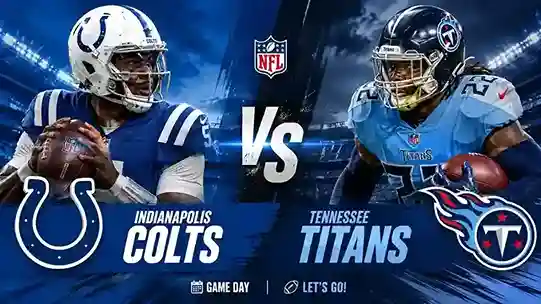 Indianapolis Colts vs Tennessee Titans