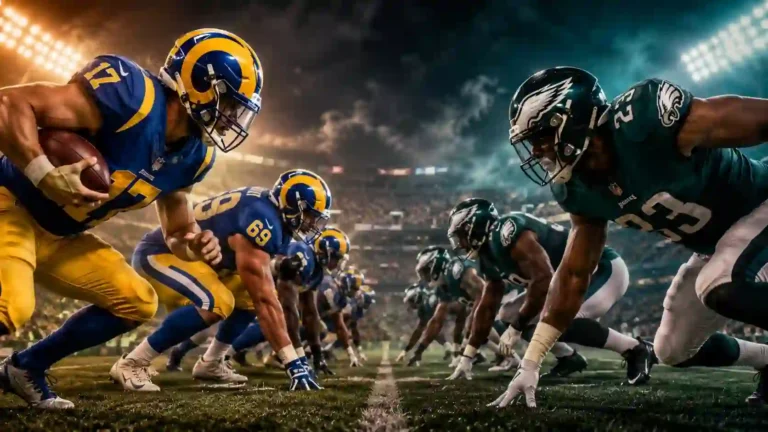 Los Angeles Rams vs Philadelphia Eagles