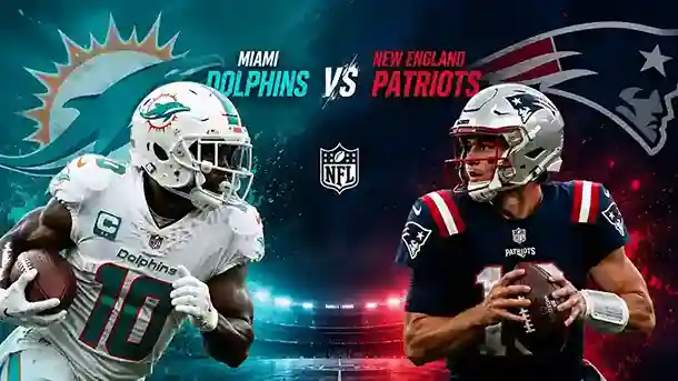 Miami Dolphins vs New England Patriots