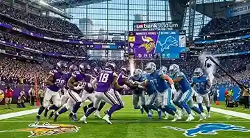 Minnesota Vikings vs Detroit Lions