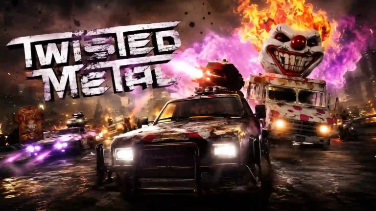 Twisted Metal game