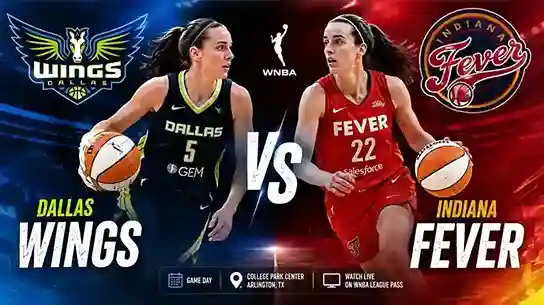 dallas wings vs indiana fever