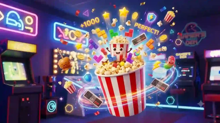 Popcorn Game
