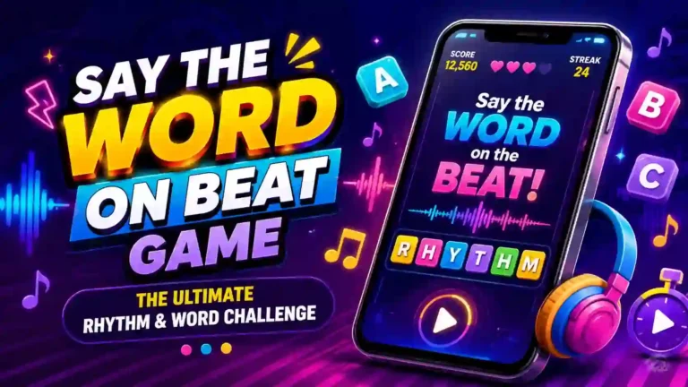 say the word on beat game