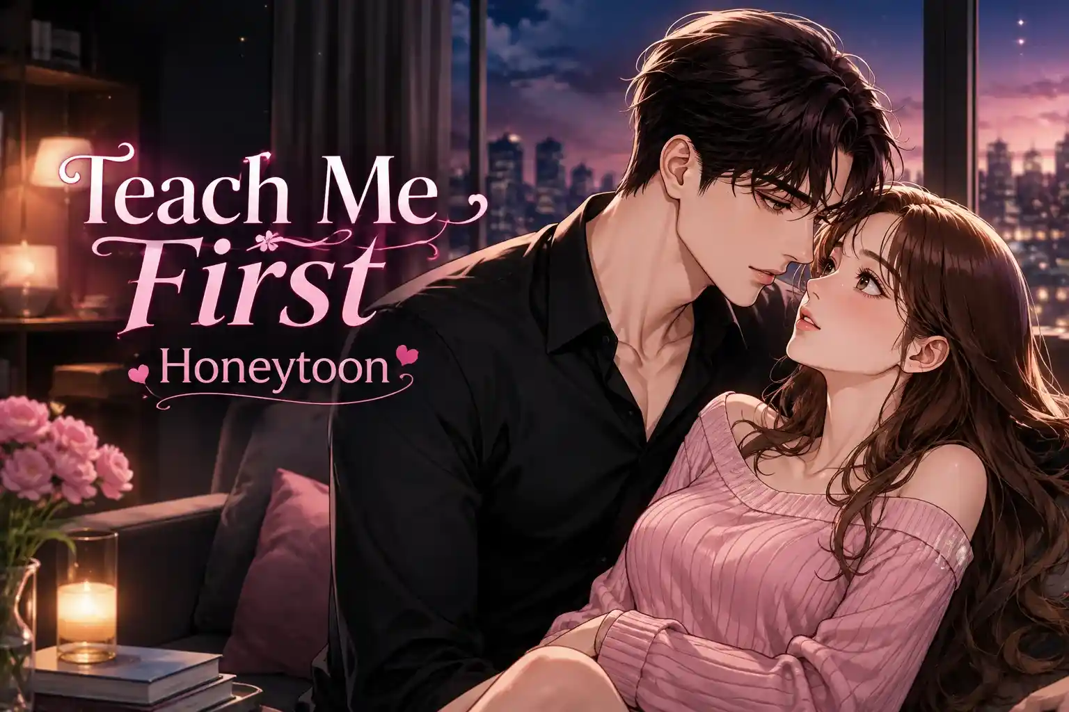 Teach Me First Honeytoon