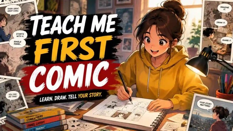 Teach Me First Comic