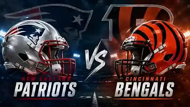 New England Patriots vs Bengals