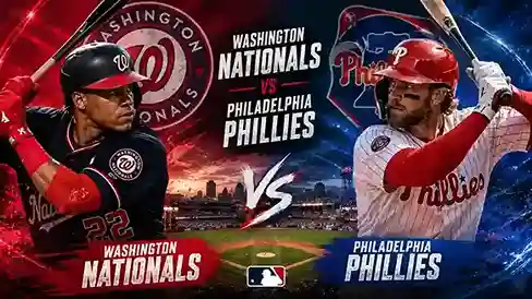 Washington Nationals vs Phillies