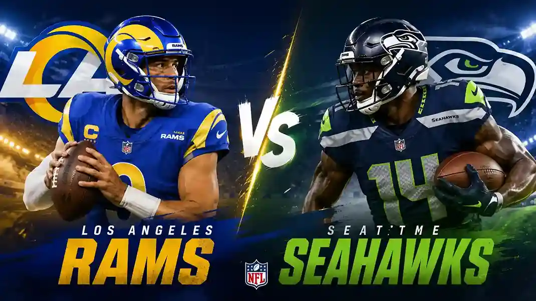 los angeles rams vs seahawks