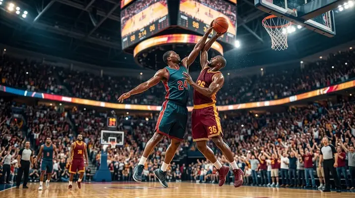 Detroit Pistons vs Cleveland Cavaliers match player stats: Game 7 playoff action in a packed arena
